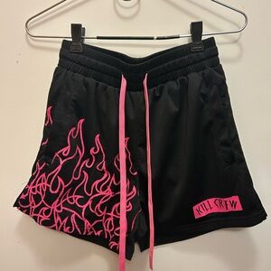 Kill Crew Flame Shorts